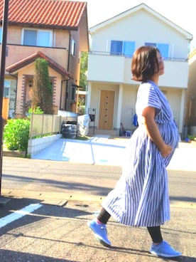 「印」｜miiiさん（レディース・154cm）の春コーディネート