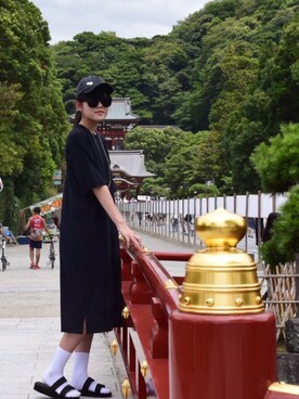 umayさん（レディース・168cm）の秋コーディネート