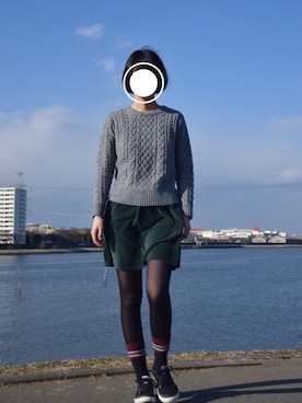 umayさん（レディース・168cm）の冬コーディネート