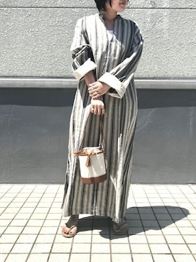 kaoriさん（レディース・148cm）の春コーディネート