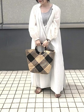 kaoriさん（レディース・148cm）の春コーディネート