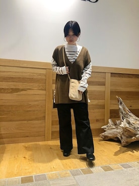 kaoriさん(レディース・148cm)の秋コーディネート