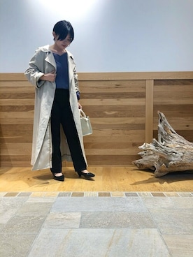 kaoriさん(レディース・148cm)の秋コーディネート