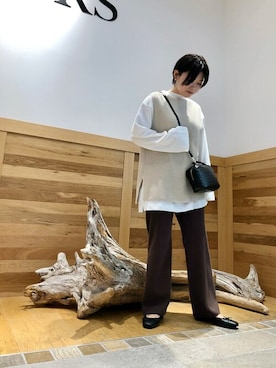 kaoriさん(レディース・148cm)の秋コーディネート