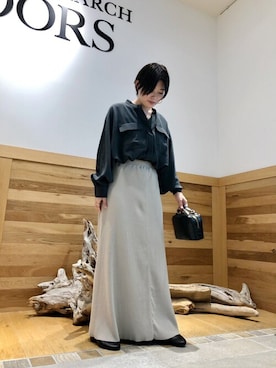 kaoriさん（レディース・148cm）の秋コーディネート