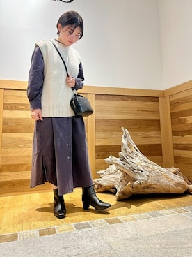 kaoriさん（レディース・148cm）の秋コーディネート