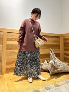 kaoriさん（レディース・148cm）の秋コーディネート