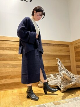 kaoriさん（レディース・148cm）の秋コーディネート