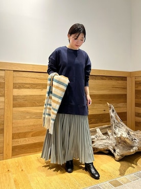 kaoriさん(レディース・148cm)の秋コーディネート