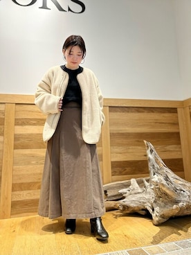 kaoriさん（レディース・148cm）の秋コーディネート