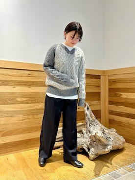 kaoriさん（レディース・148cm）の秋コーディネート