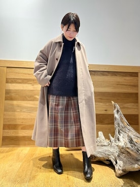 kaoriさん（レディース・148cm）の秋コーディネート