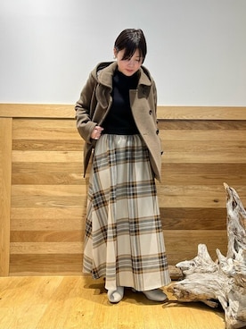 kaoriさん（レディース・148cm）の秋コーディネート