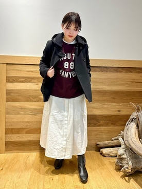 kaoriさん（レディース・148cm）の冬コーディネート