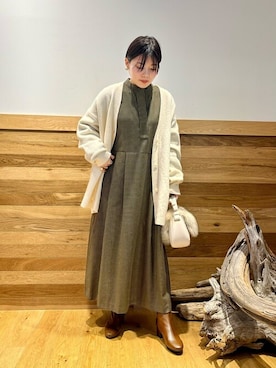 kaoriさん（レディース・148cm）の冬コーディネート