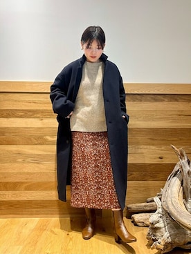 kaoriさん(レディース・148cm)の冬コーディネート