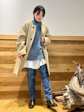 kaoriさん（レディース・148cm）の冬コーディネート