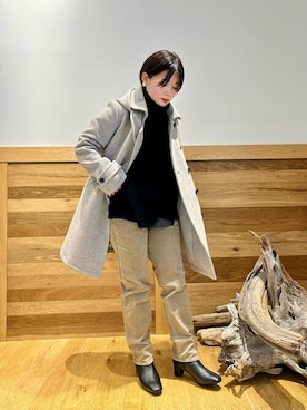 kaoriさん（レディース・148cm）の冬コーディネート