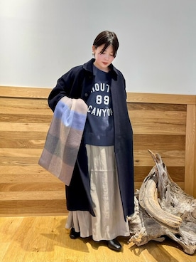 kaoriさん（レディース・148cm）の冬コーディネート