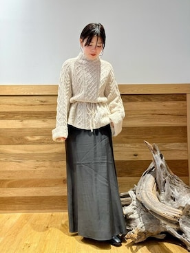 kaoriさん（レディース・148cm）の冬コーディネート