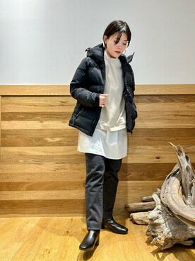 kaoriさん（レディース・148cm）の冬コーディネート