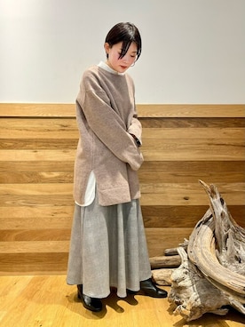 kaoriさん（レディース・148cm）の冬コーディネート