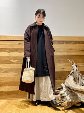 kaoriさん（レディース・148cm）の冬コーディネート