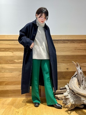 kaoriさん（レディース・148cm）の冬コーディネート