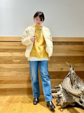 kaoriさん（レディース・148cm）の冬コーディネート