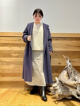 kaoriさん(レディース・148cm)の冬コーディネート