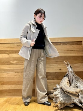 kaoriさん（レディース・148cm）の冬コーディネート