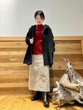 kaoriさん（レディース・148cm）の冬コーディネート