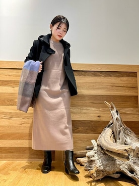 kaoriさん（レディース・148cm）の冬コーディネート