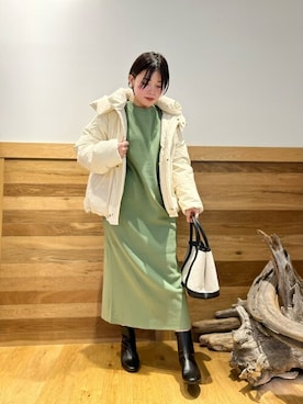 kaoriさん（レディース・148cm）の冬コーディネート