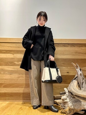 kaoriさん（レディース・148cm）の冬コーディネート