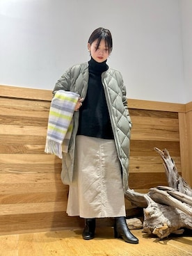 kaoriさん（レディース・148cm）の冬コーディネート