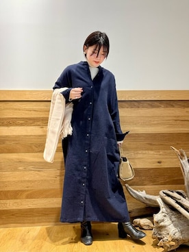 kaoriさん（レディース・148cm）の冬コーディネート