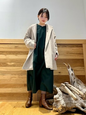 kaoriさん(レディース・148cm)の冬コーディネート