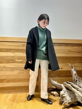 kaoriさん（レディース・148cm）の冬コーディネート