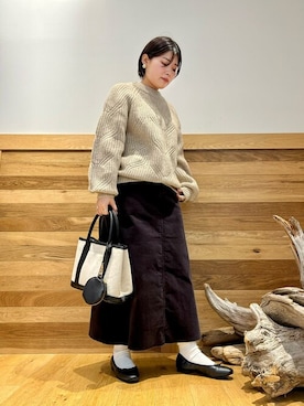 kaoriさん(レディース・148cm)の冬コーディネート