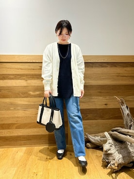 kaoriさん（レディース・148cm）の冬コーディネート