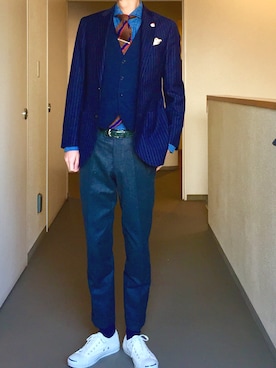 OK.Aさん(メンズ・176cm)の冬コーディネート