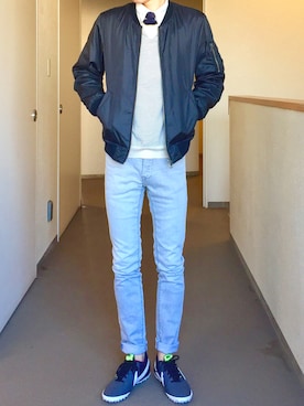 OK.Aさん（メンズ・176cm）の冬コーディネート