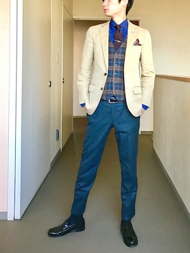 OK.Aさん(メンズ・176cm)の冬コーディネート