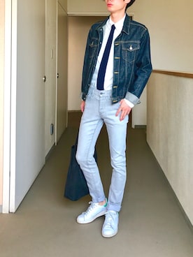 OK.Aさん（メンズ・176cm）の春コーディネート