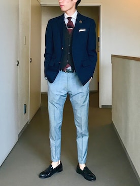 OK.Aさん（メンズ・176cm）の秋コーディネート