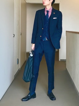 OK.Aさん（メンズ・176cm）の秋コーディネート