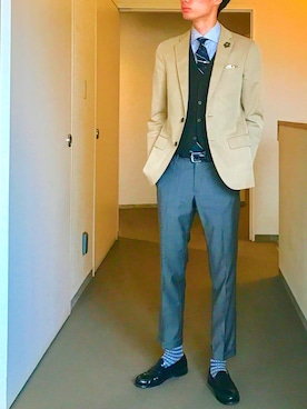 OK.Aさん（メンズ・176cm）の秋コーディネート