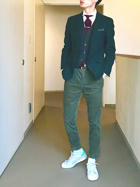 OK.Aさん(メンズ・176cm)の秋コーディネート