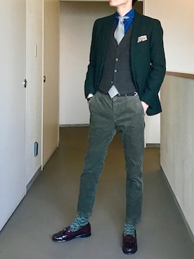 OK.Aさん（メンズ・176cm）の冬コーディネート